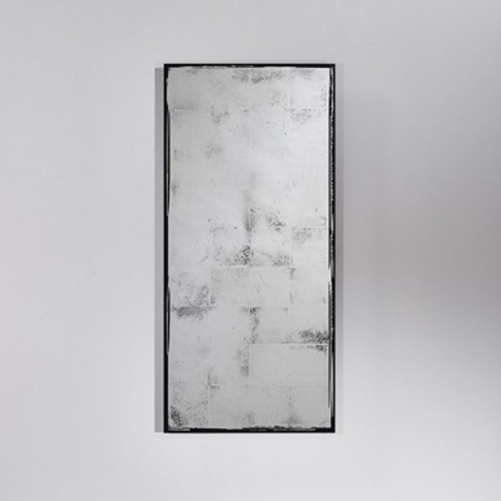 Art Deco Vintage Wandspiegel Antik Stil 39 x 84 cm