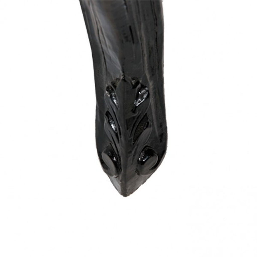 Barock Esszimmer Stuhl Schwarz / Schwarz Bling Bling