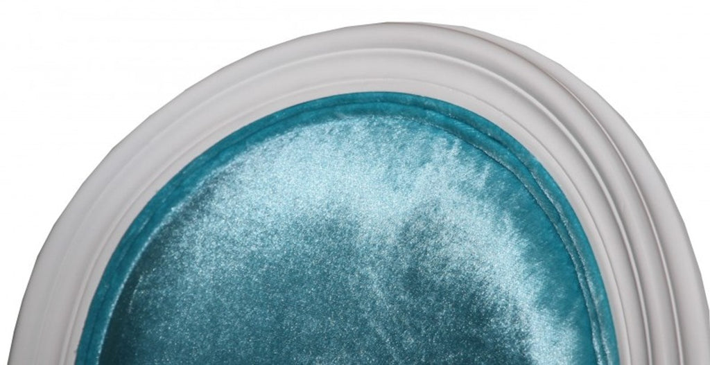 Barock Esszimmer Stuhl Türkis - Designer Stuhl - Luxus Qualität