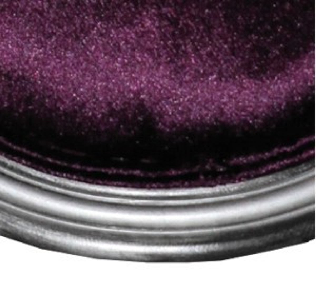 Barock Esszimmer Stuhl Lila - Designer Stuhl - Luxus Qualität