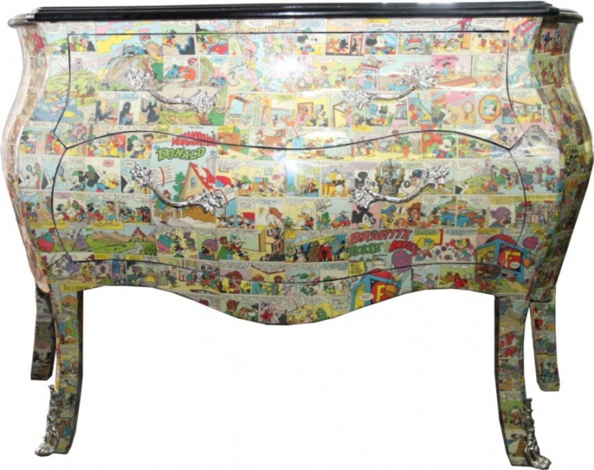 Barock Kommode Comic 120cm