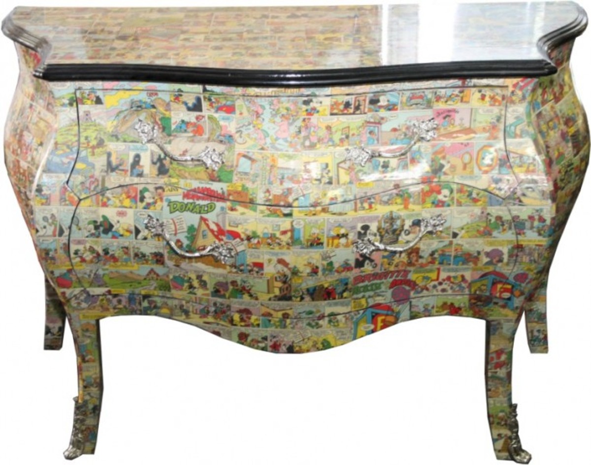 Barock Kommode Comic 120cm