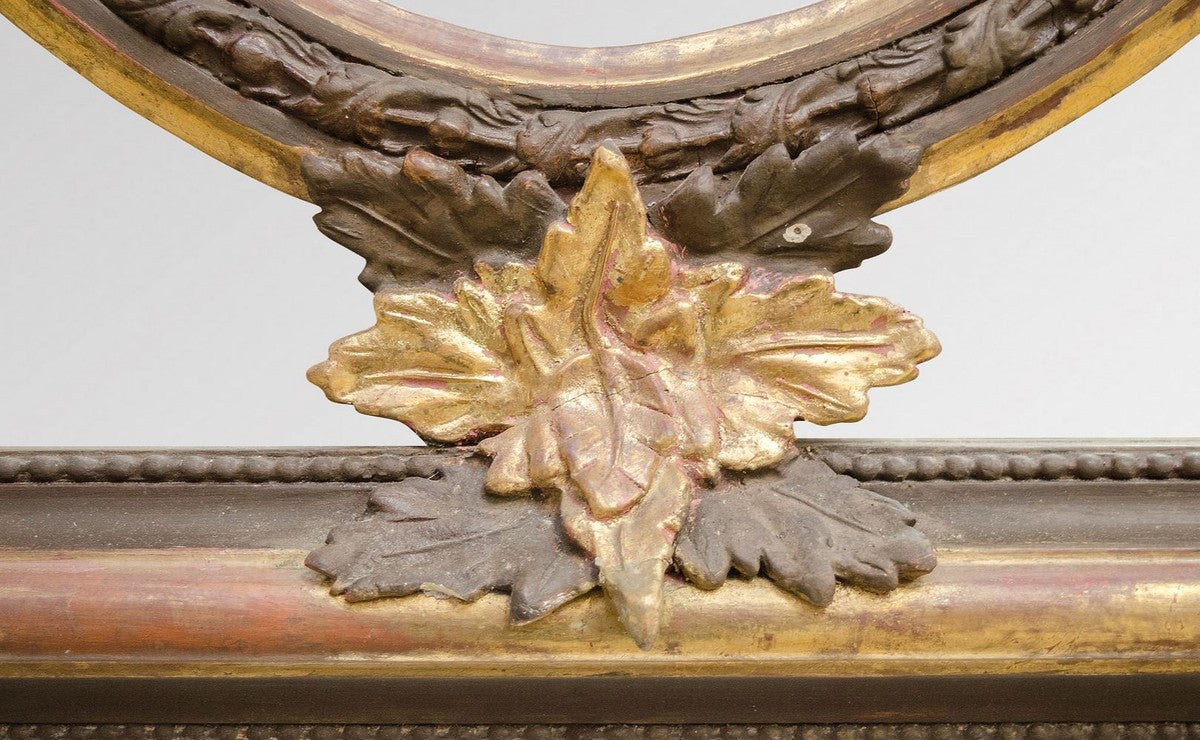 Barock Spiegel Gold 90 x H. 120 cm - Antik Stil Wohnzimmermöbel