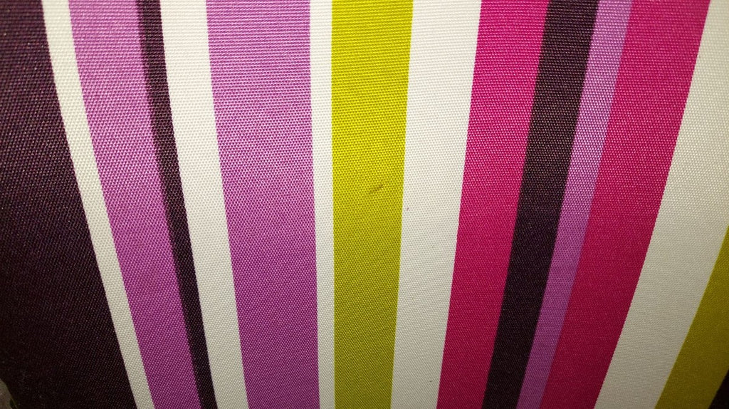 Barock Sessel mit Streifen Mehrfarbig / Silber - Handgefertigter Massivholz Wohnzimmer Sessel - Antik Stil Wohnzimmer Sessel - Barock Wohnzimmer Möbel - Ausstellungsstück!