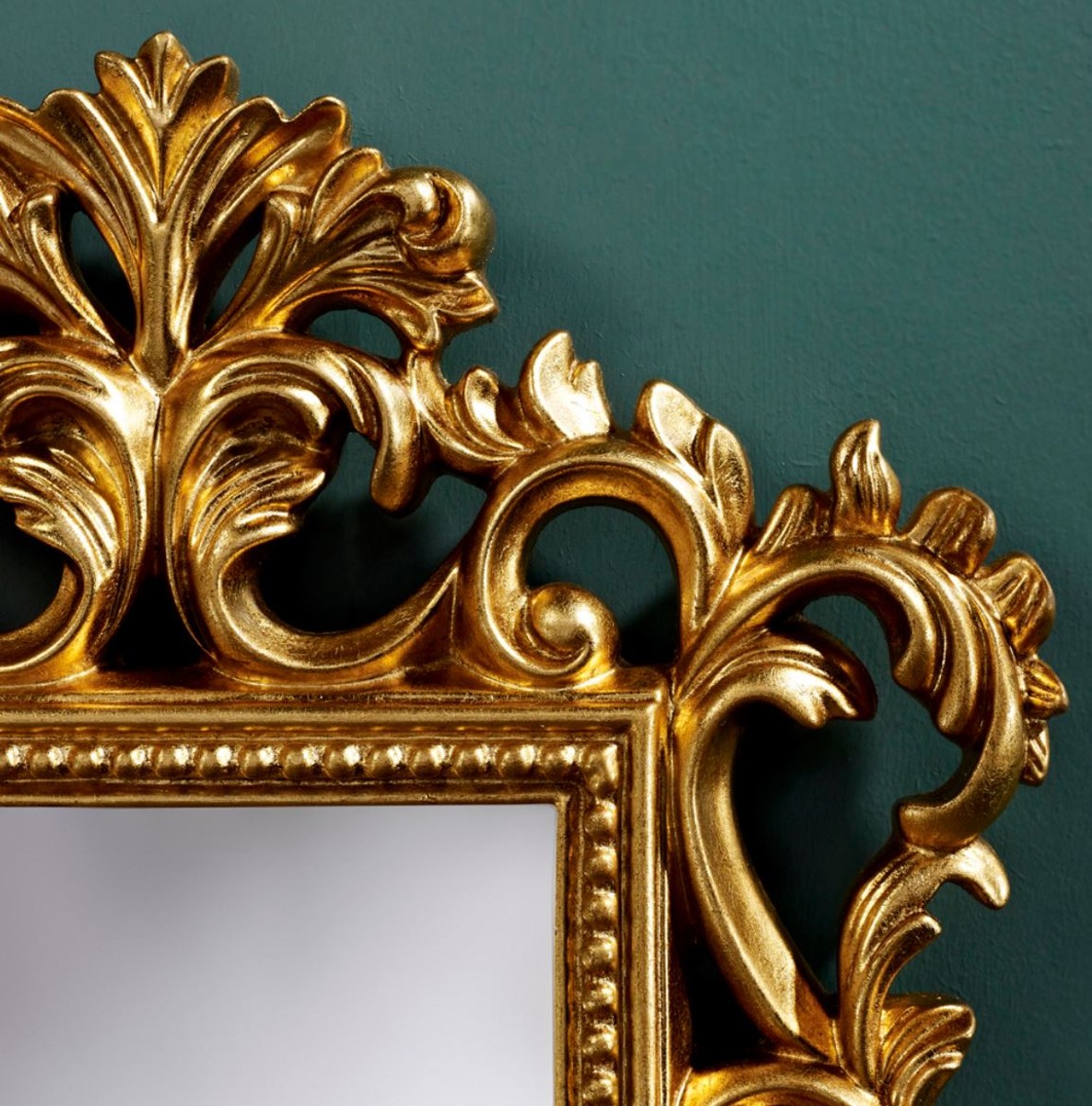 Barock Wandspiegel Gold 40 x H. 50 cm - Barockstil Möbel