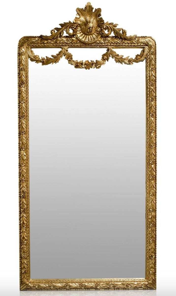 Barock Spiegel Gold 120 x H. 242 cm - Barock Wandspiegel