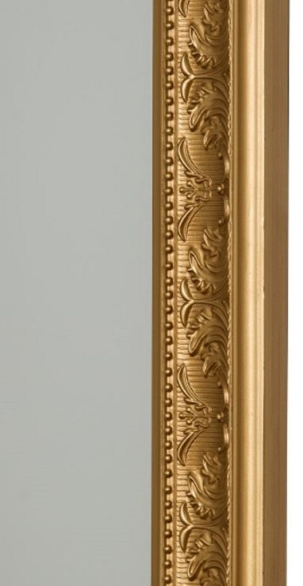 Barock Spiegel / Wandspiegel Gold 62 x H. 82 cm - Möbel im Barockstil