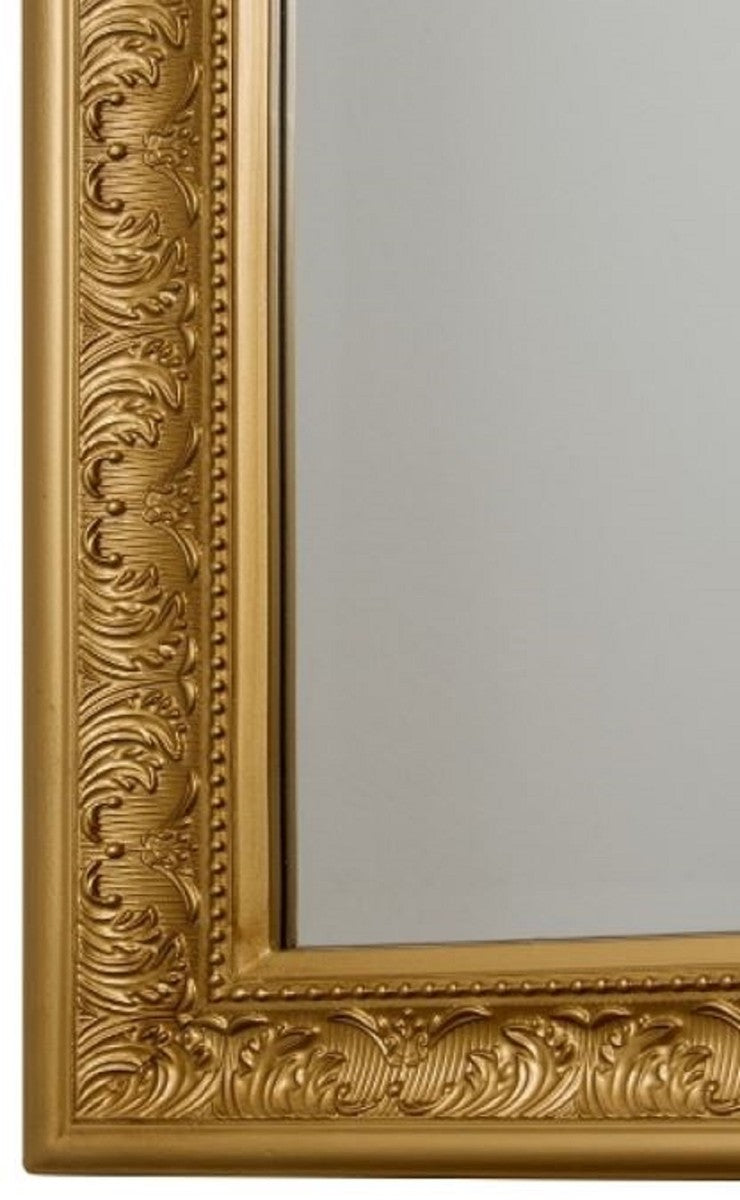 Barock Spiegel / Wandspiegel Gold 62 x H. 82 cm - Möbel im Barockstil