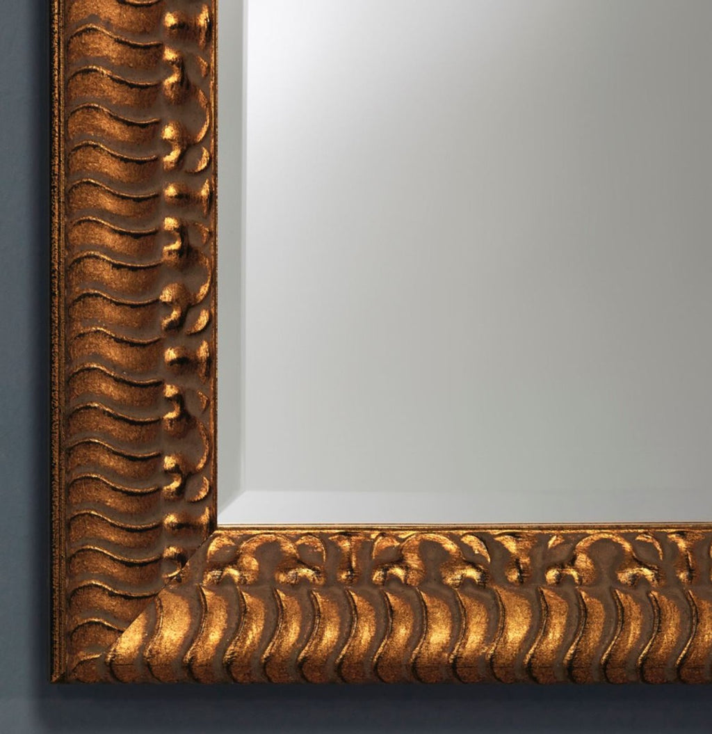 Barock Wandspiegel Antik Gold 41 x H. 137 cm - Möbel & Accessoires im Barockstil