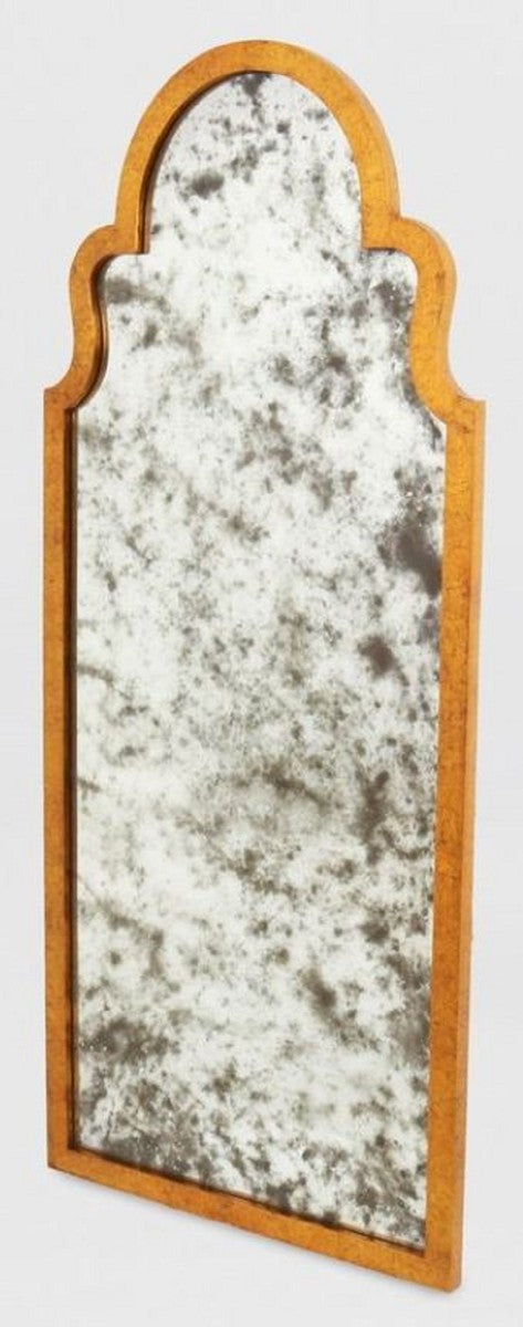 Barock Wandspiegel Antik Gold - Eleganter Barock Spiegel mit antikem Spiegelglas - Barock Möbel