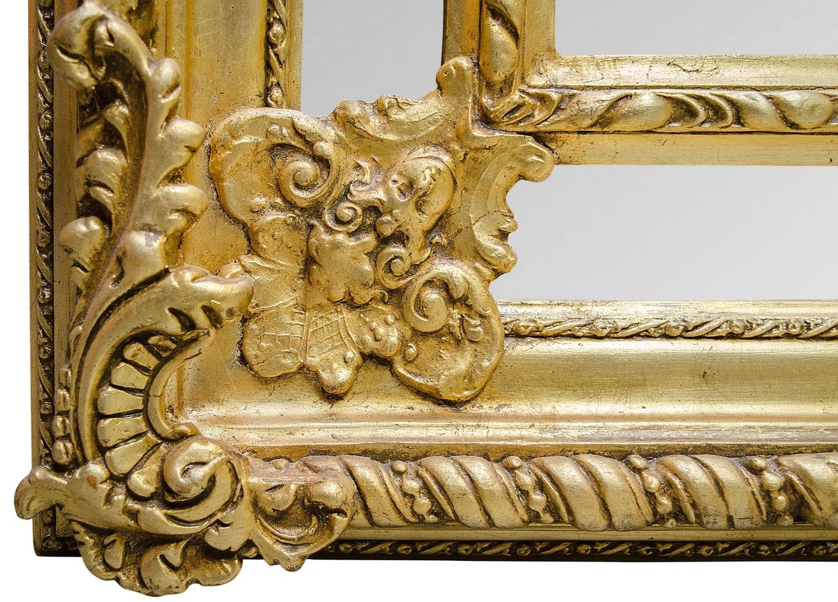 Barockstil Wandspiegel Gold 108 x H. 200 cm - Edel & Prunkvoll