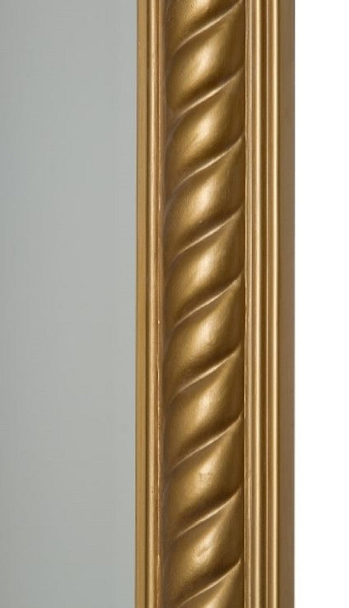 Barock Spiegel / Wandspiegel Antik Gold 62 x H. 187 cm - Barockmöbel
