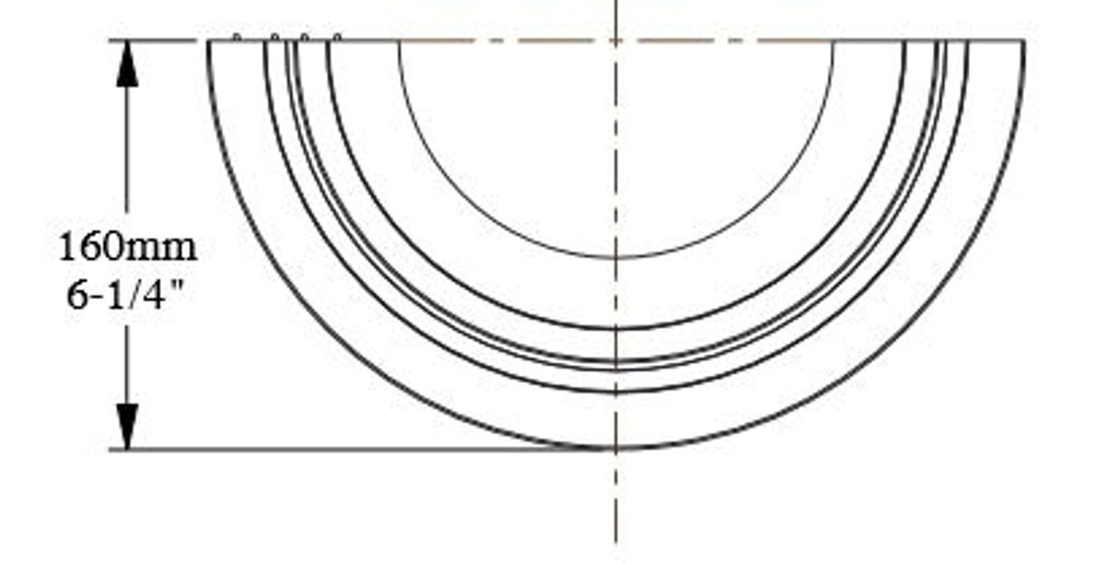 Barock Zierelement Säulenfuß Sockel Weiß 32 x 16 x H. 12,5 cm - Prunkvolle Wanddeko - Barock Deko