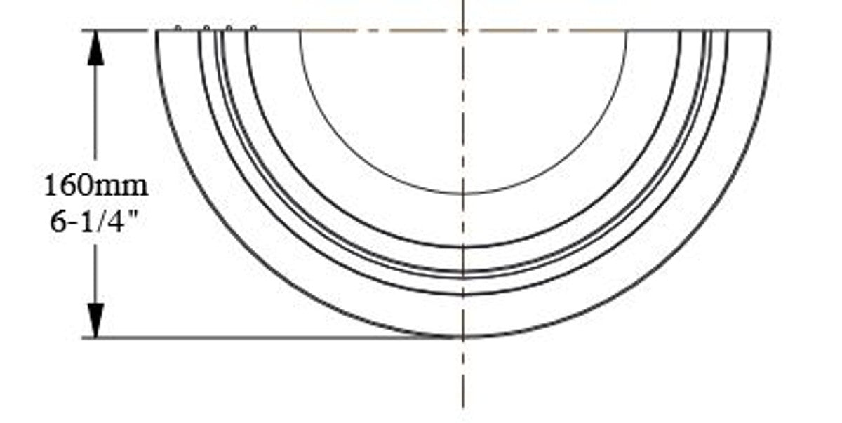 Barock Zierelement Säulenfuß Sockel Weiß 32 x 16 x H. 12,5 cm - Prunkvolle Wanddeko - Barock Deko