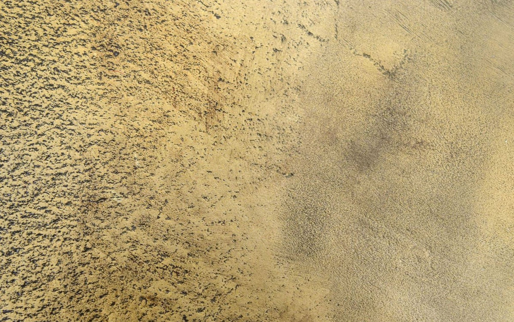 Beistelltisch Antik Gold 60 x H. 45 cm - Wohnzimmertisch