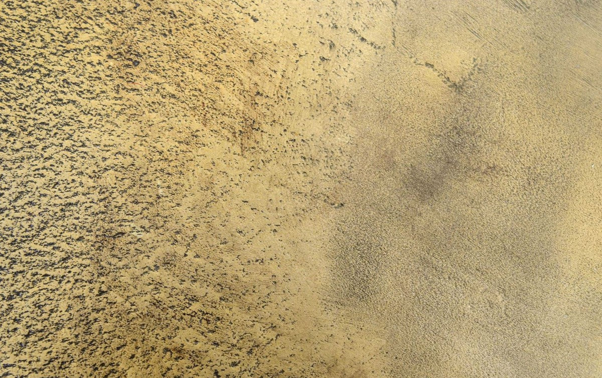 Beistelltisch Antik Gold 60 x H. 45 cm - Wohnzimmertisch