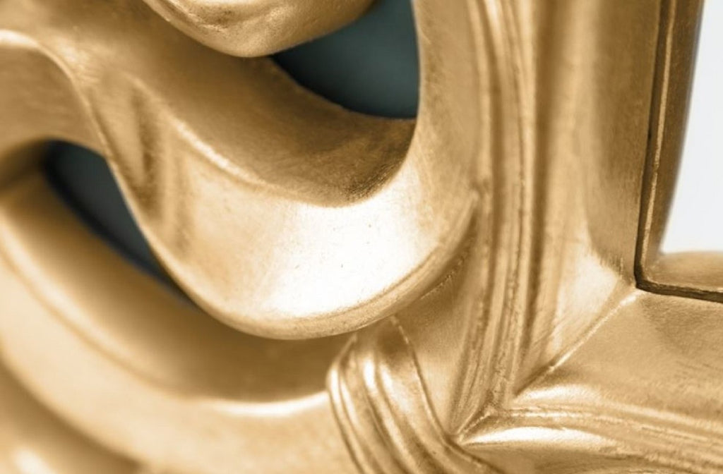 Barock Spiegel Antik Gold 90 x 5 x H. 180 cm - Rechteckiger Wandspiegel im Barockstil - Garderobenspiegel - Wohnzimmer Spiegel - Barock Möbel