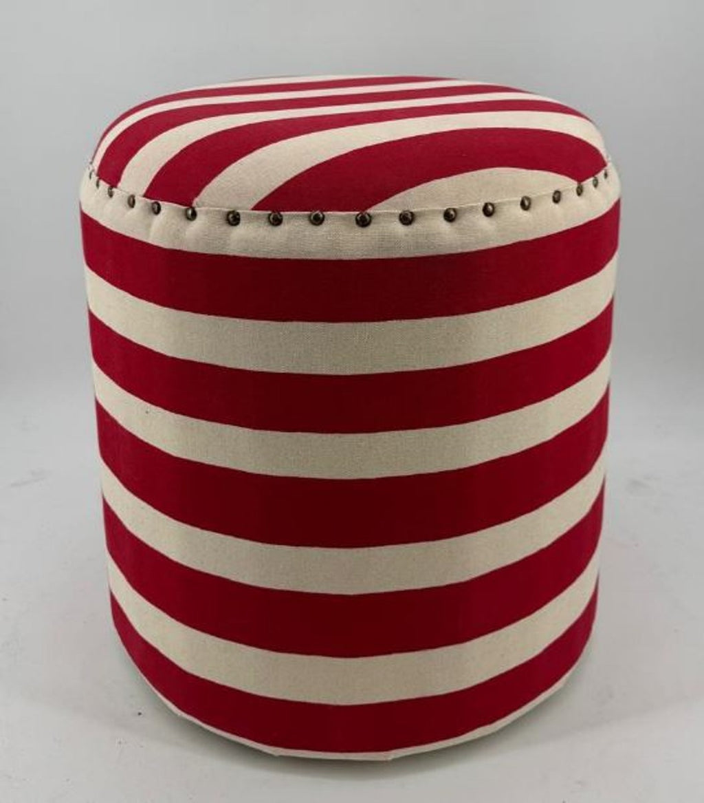 Hocker mit USA Design - Runder Sitzhocker mit amerikanischer Flagge