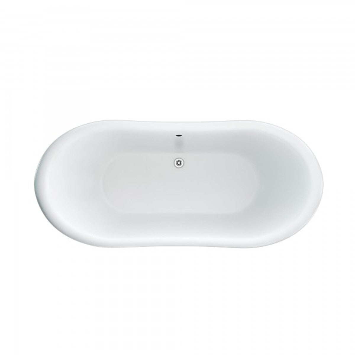 Badewanne freistehend 1650mm BAdm165 - Freistehende Retro Antik Badewanne