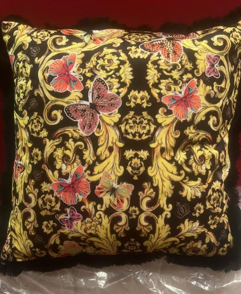 Harald Glööckler Luxus Kissen Pompöös by Butterflies 45 cm