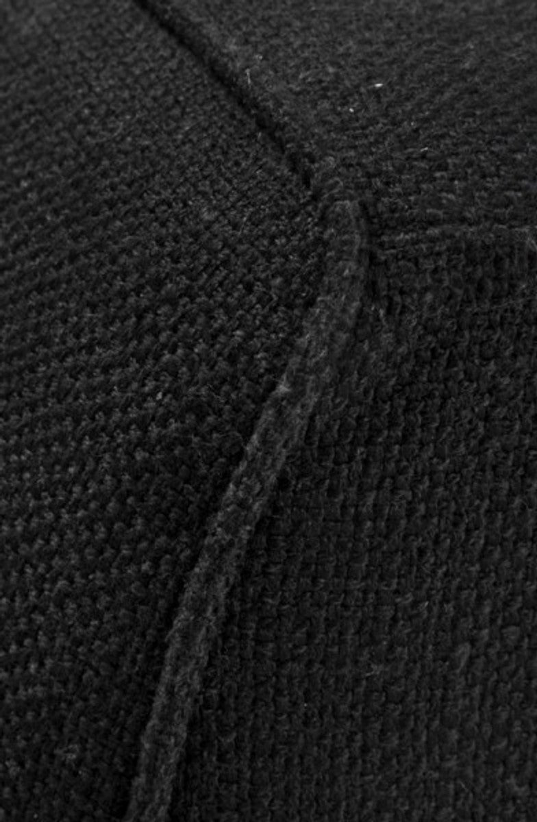 Art Deco Sessel Chrom / Schwarz Mod4 - Club Sessel - Lounge Sessel, Lounge Sessel