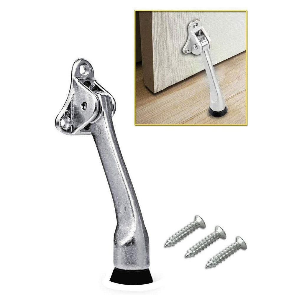 Base de acero de acero Base antideslizante Cerradura de la puerta de la puerta de la puerta 125 mm 91103