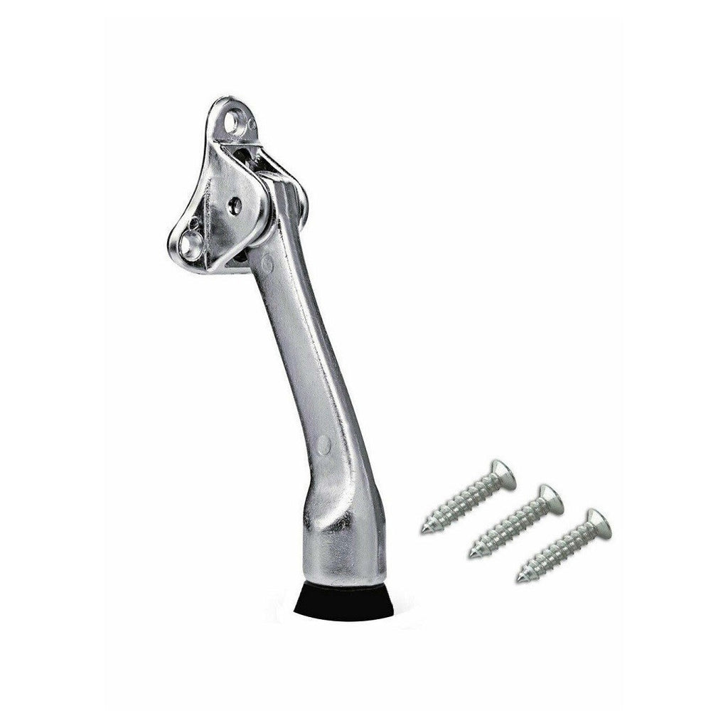 Base de acero de acero Base antideslizante Cerradura de la puerta de la puerta de la puerta 125 mm 91103