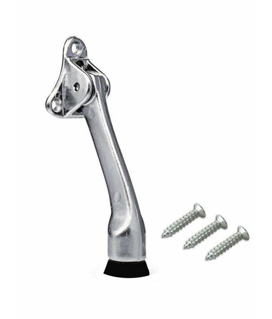 Base de acero de acero Base antideslizante Cerradura de la puerta de la puerta de la puerta 125 mm 91103