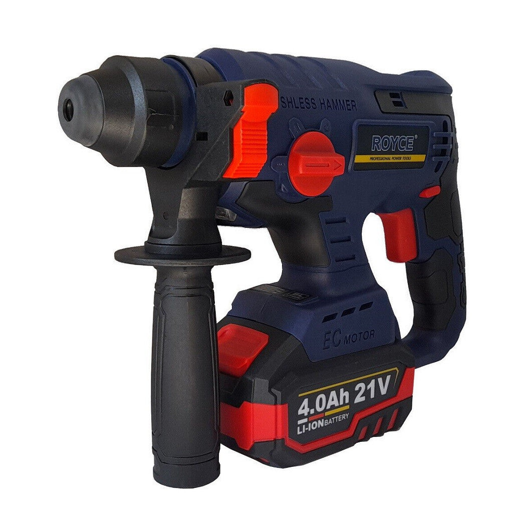 Batería a Barril Drille Demolore SDS PLUS 4AH 21V 89862