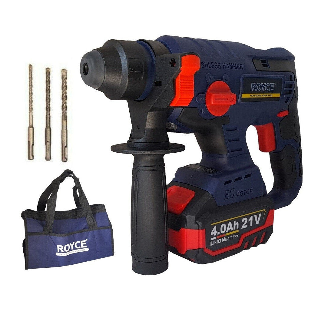 Batería a Barril Drille Demolore SDS PLUS 4AH 21V 89862