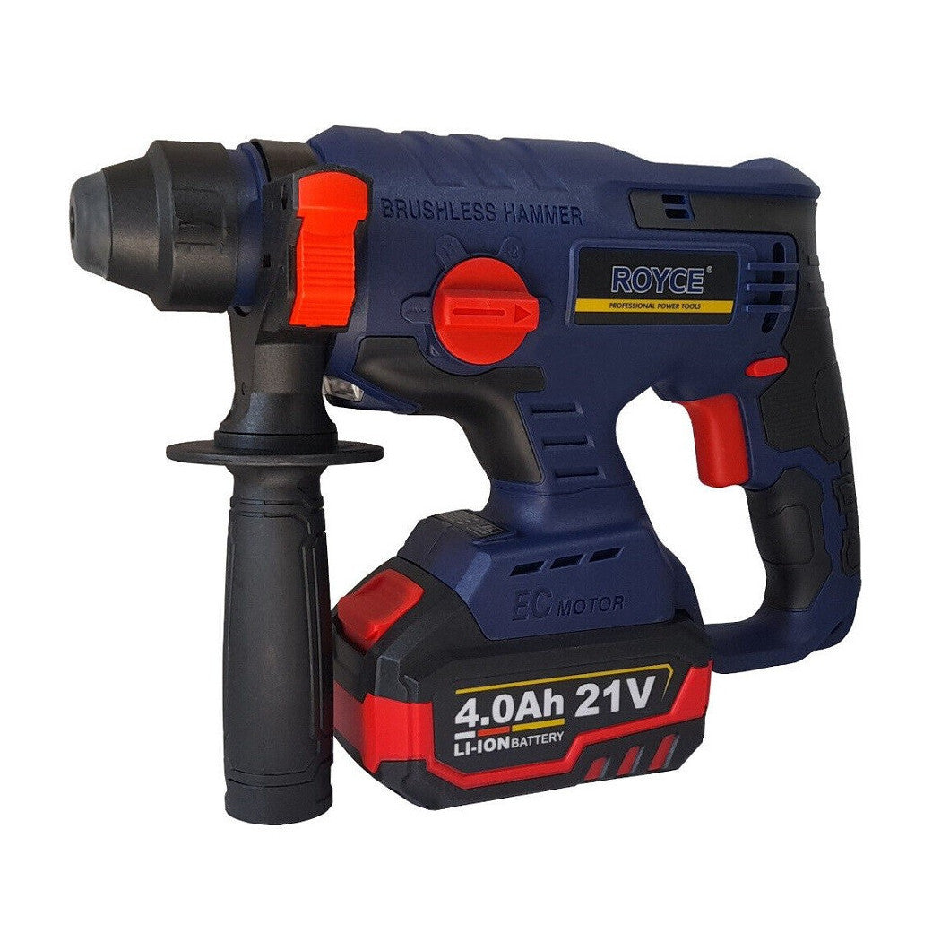 Batería a Barril Drille Demolore SDS PLUS 4AH 21V 89862