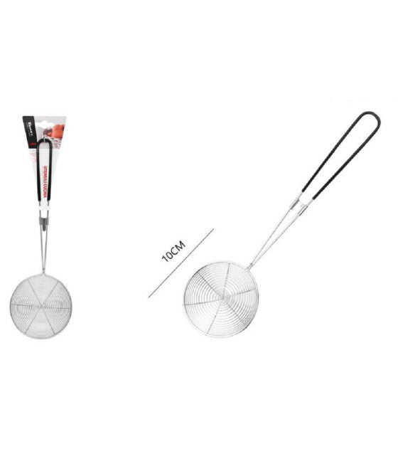 Basket Basket Round Setaccio Steel Sieve Steel Fried 23 cm 50332