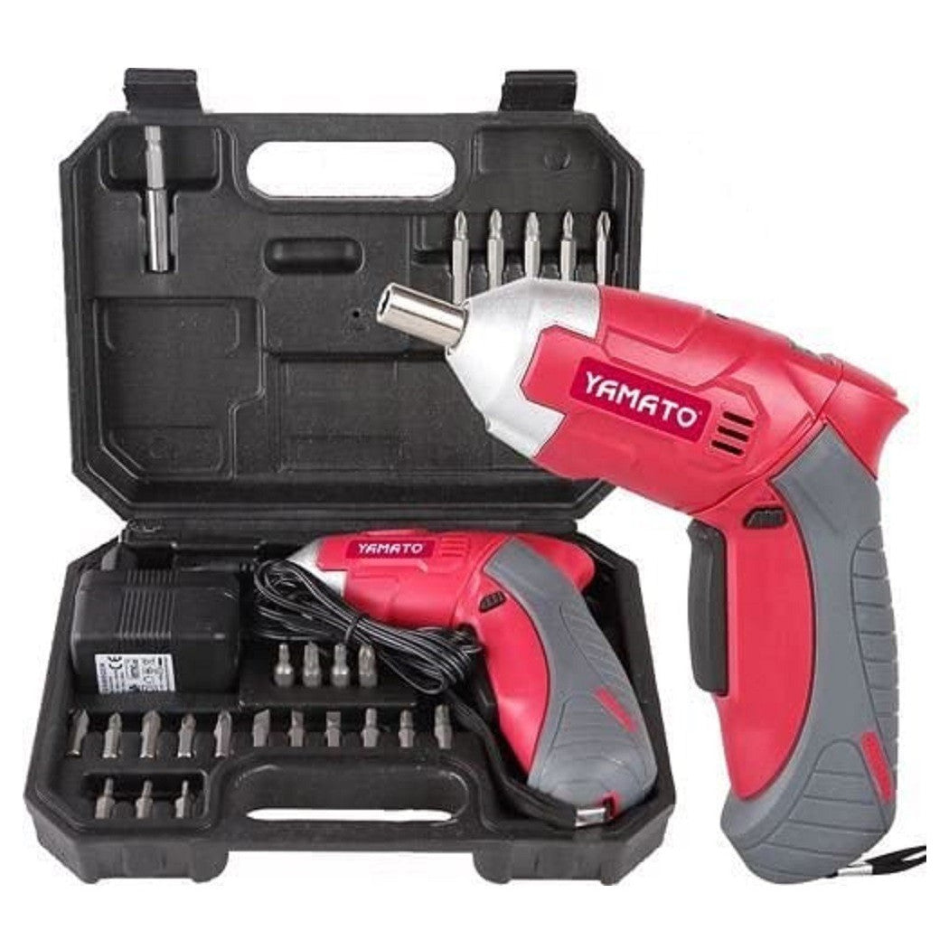 Destornillador inalámbrico Talvo 3.6 W 3.6V batería 180 rpm con 24 consejos