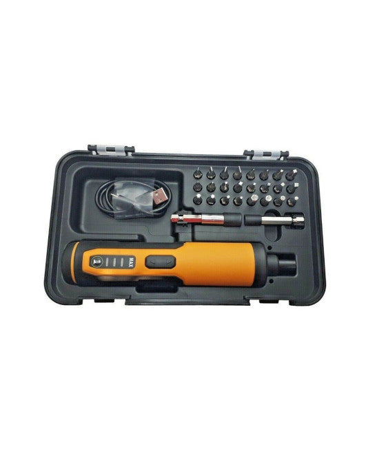 Destornillador inalámbrico Talvo 3.6 W 3.6V batería 180 rpm con 24 consejos