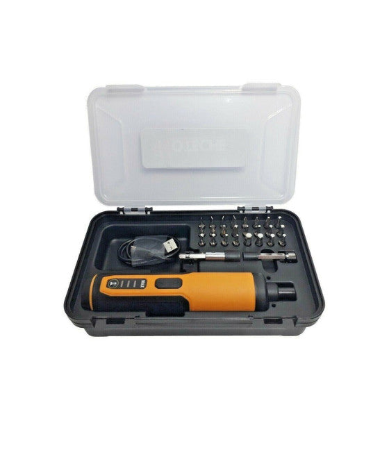 Destornillador inalámbrico Talvo 3.6 W 3.6V batería 180 rpm con 24 consejos