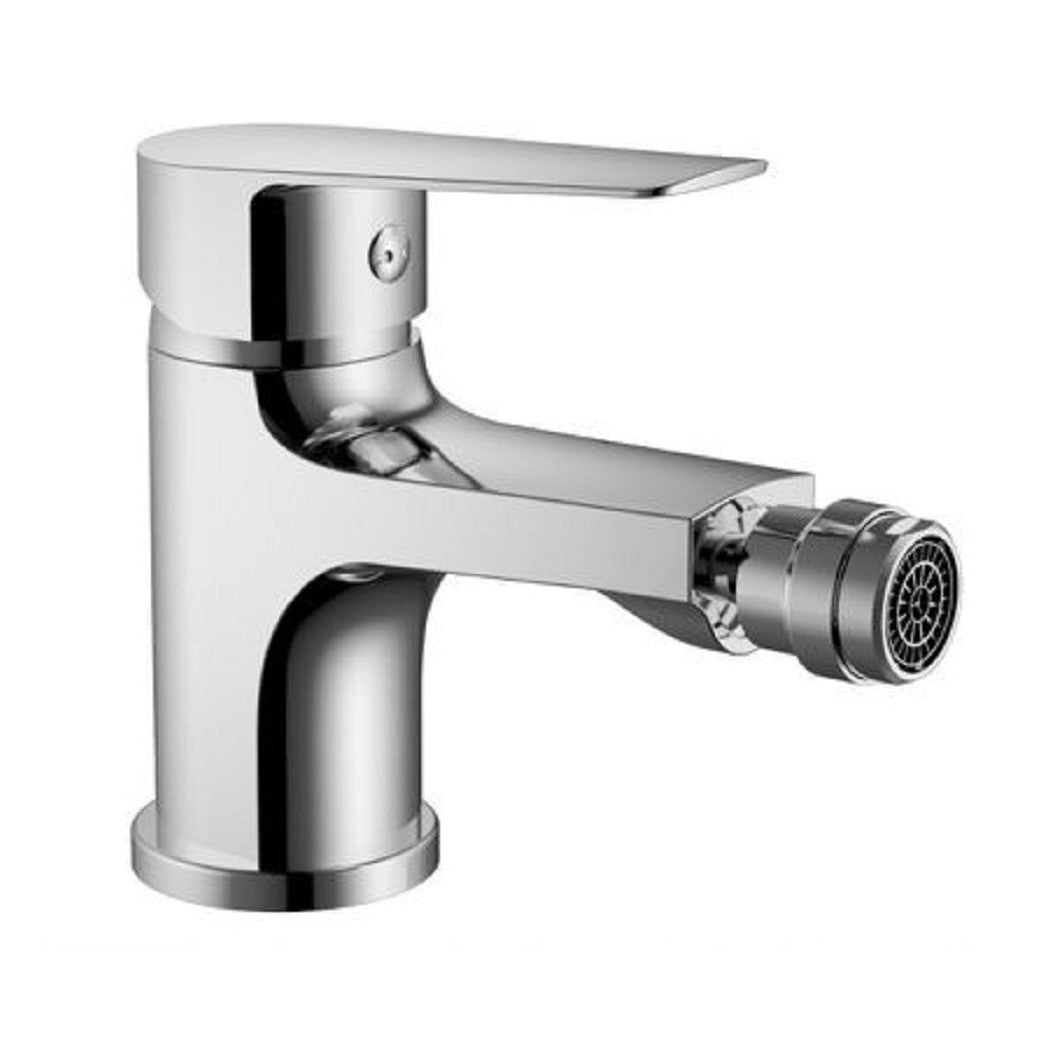 Diseño de una sola palanca Bidet Tap Modern Chrome Design Classic Cube87118