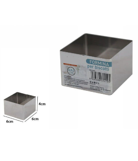 Set de 2 piezas Formas de molde para postres Tortas Cookies Moldes Forma de estrella 14cm 98941