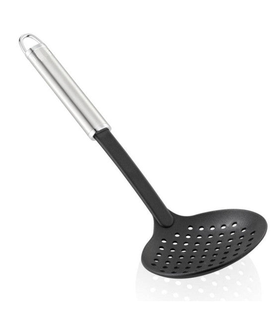 Batir 18 "Huevos de silicona de silicona con mango de madera 22,5 cm de la cocina 50738