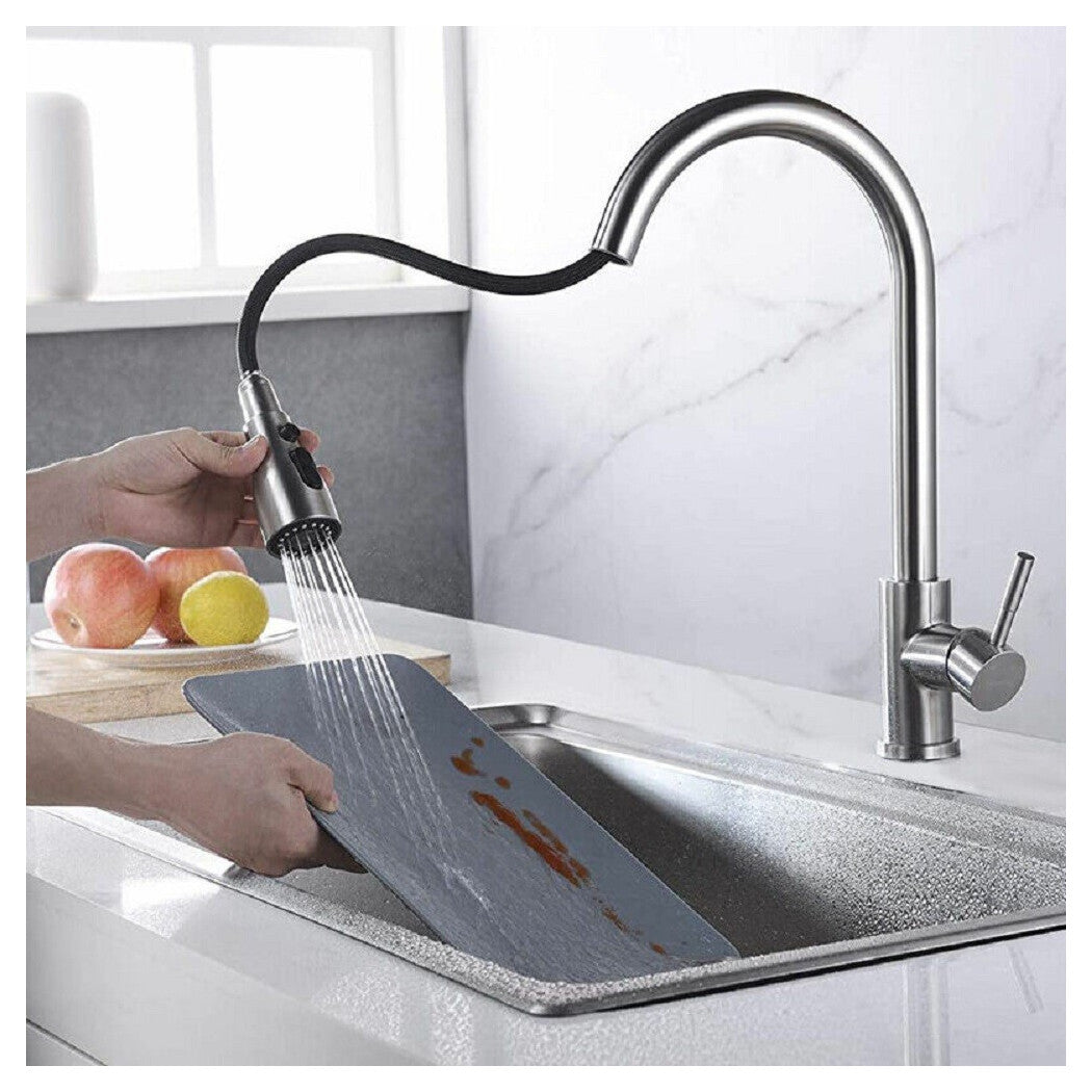 Mezclador de cocina del grifo con madrugada para dormir extraíble 79572