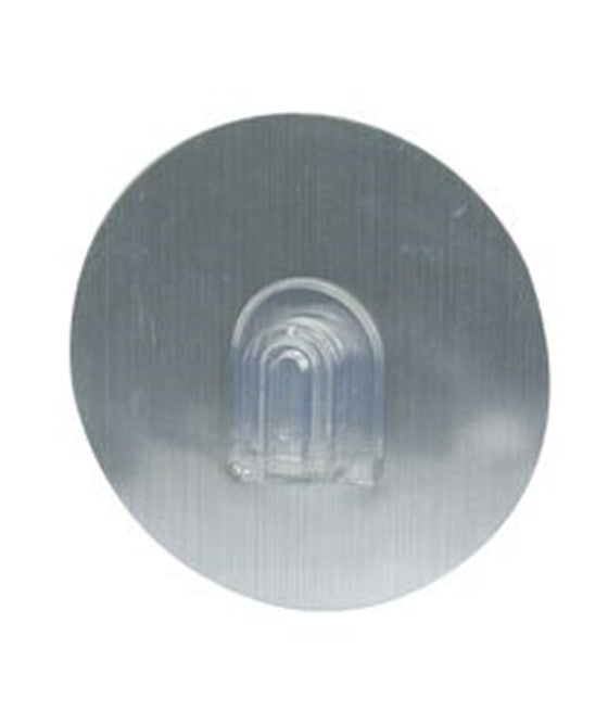 Accesorios de vidrio para soporte de taza Baño 2 agujeros Grey Silver contenedor 79893